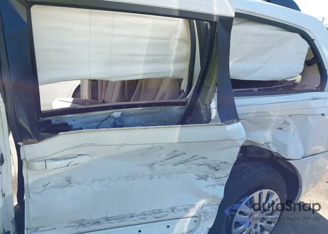 2011 Kia Sedona Lx из США, поврежденный, VIN KNDMG4C76B6364839